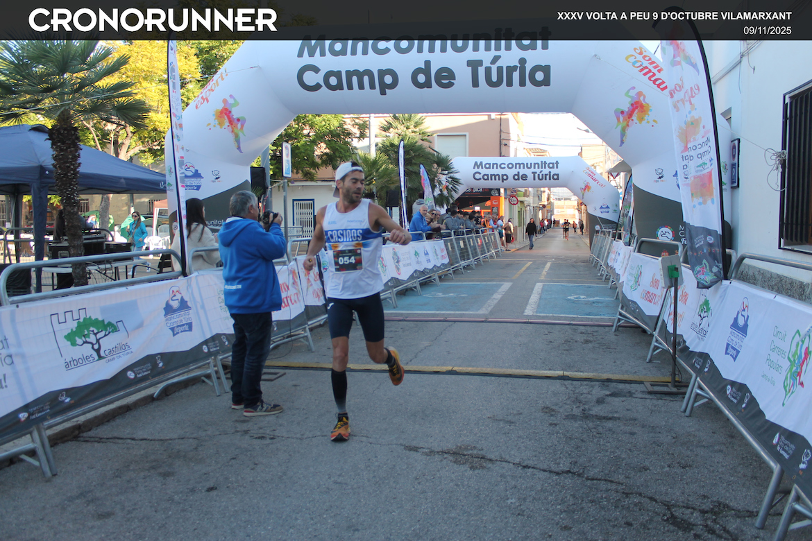 Paso intermedio y meta 5k